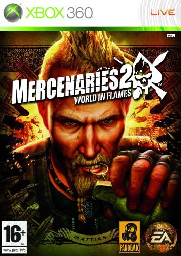 Mercenaries 2 World In Flames X0279